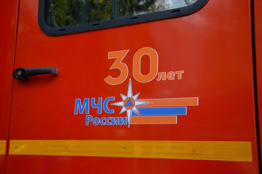 Пожарные подразделения выезжали на пожар на стации Мудьюга в Онежском районе